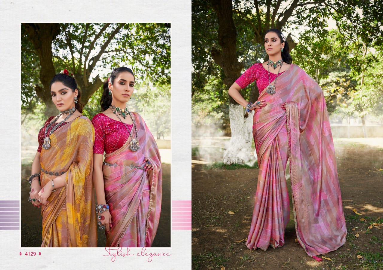 Mahimaa By 5D Designer Wedding Sarees Catalog